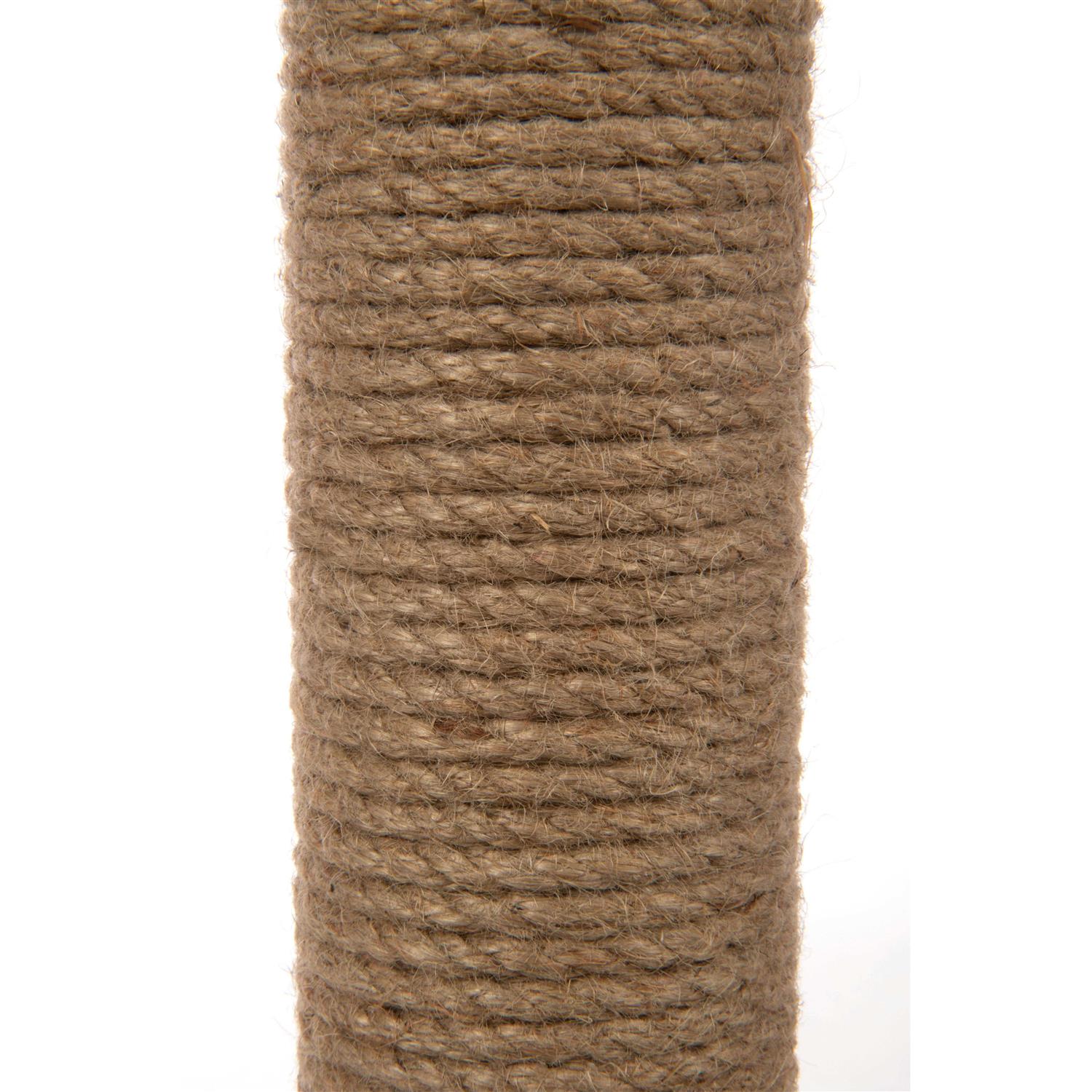SmartyKat Simply Scratch Post with Feather Toy - Healthber