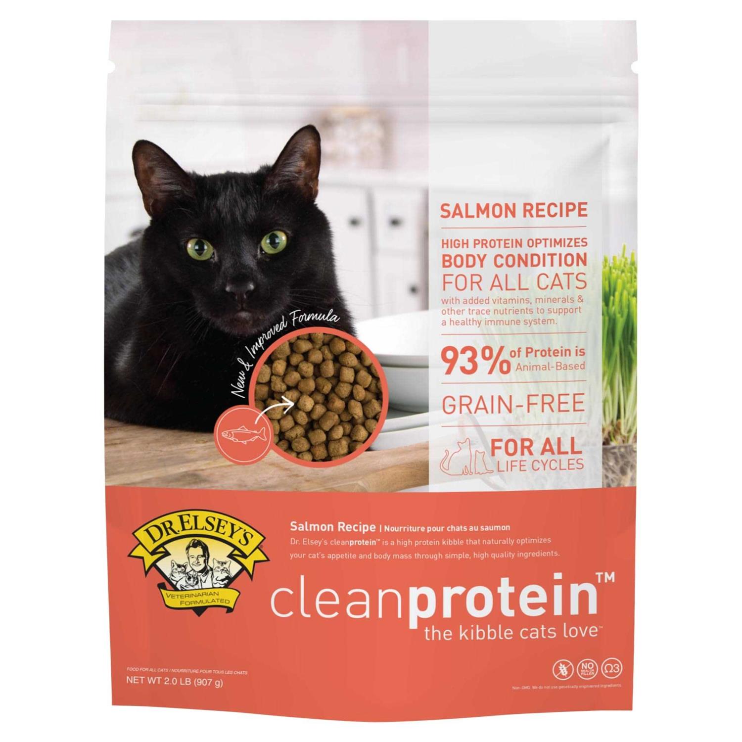 Dr. Elsey’s cleanprotein Dry Cat Food Salmon - Healthber