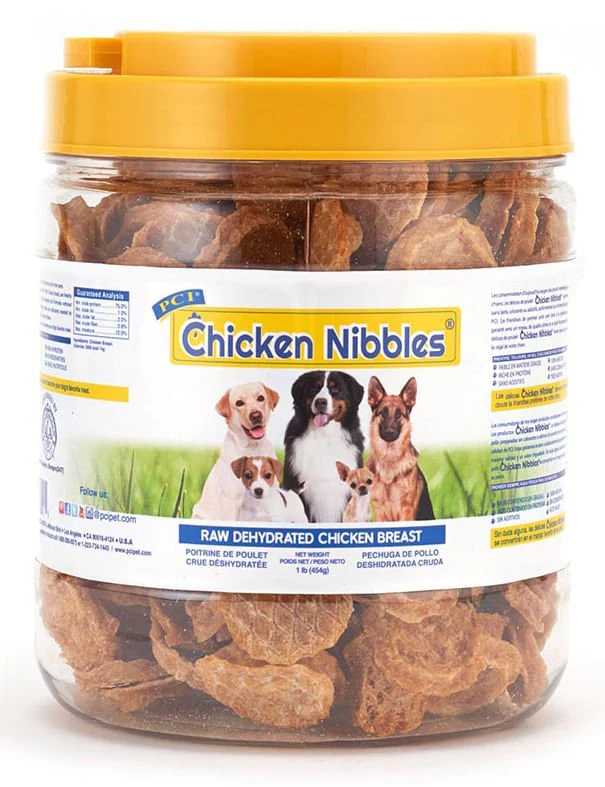 Chicken Nibbles Canister - Healthber