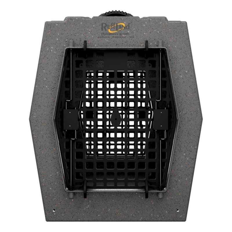 Ruff Land Kennels Double-Door Dog Kennel - Healthber
