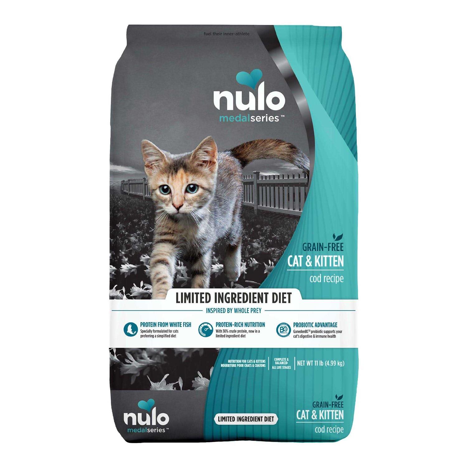 Nulo Cod MedalSeries All Life stages Dry Cat Food - Healthber