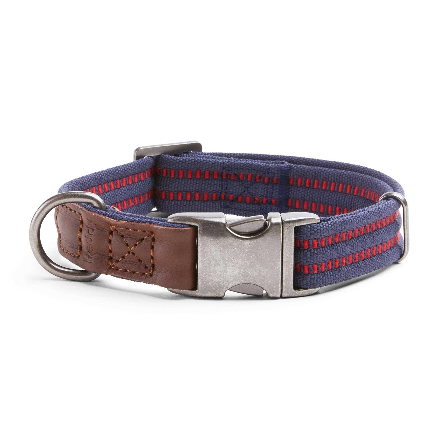 Reddy Webbed Dog Collar - Healthber