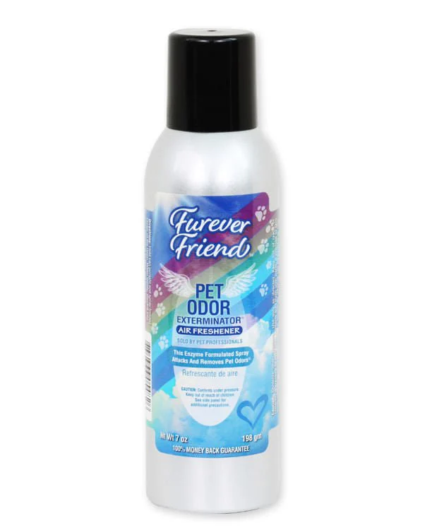 Pet Odor Exterminator Spray, Furever Friends, 7oz - Healthber