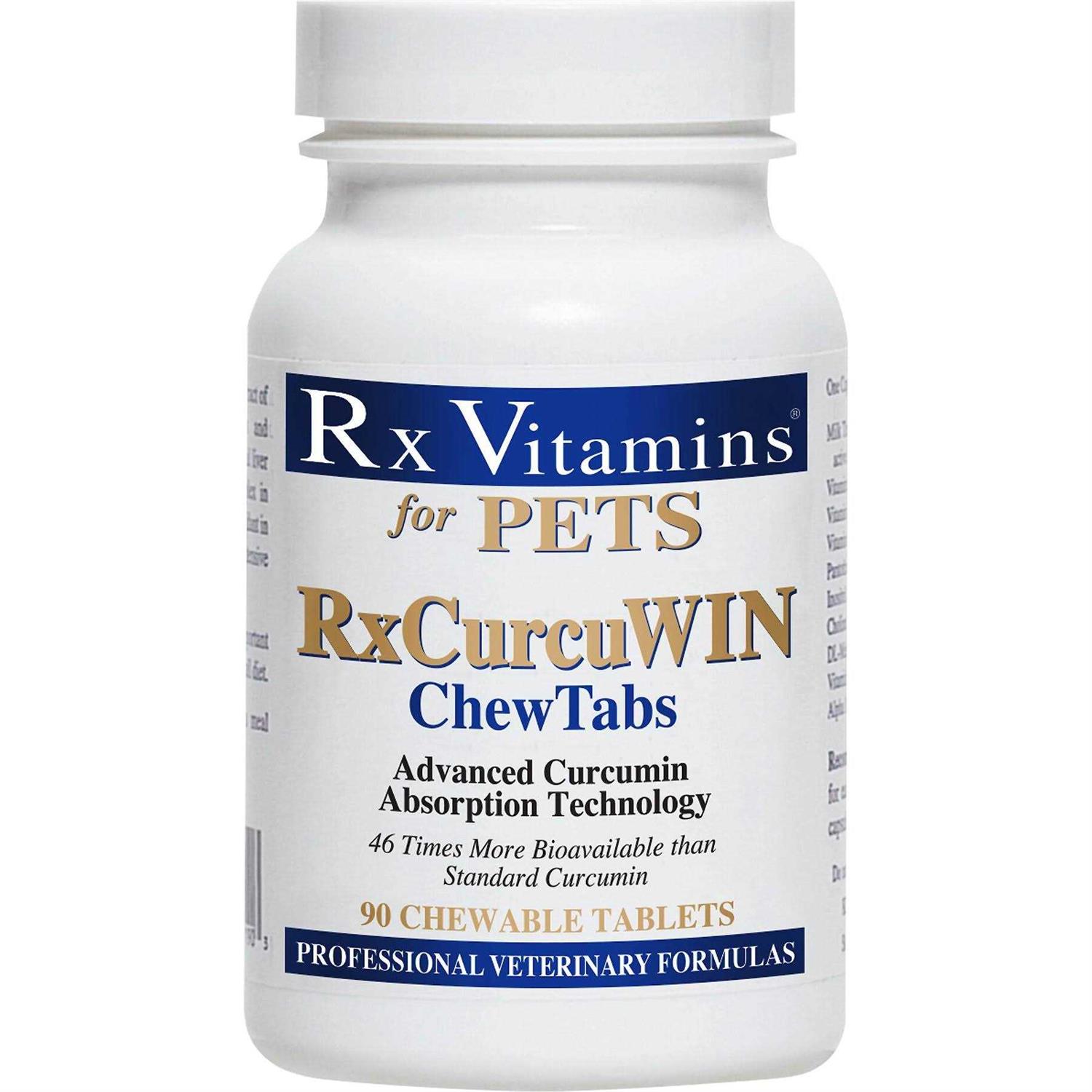 Rx Vitamins RxCurcuWIN for Dogs & Cats - Healthber