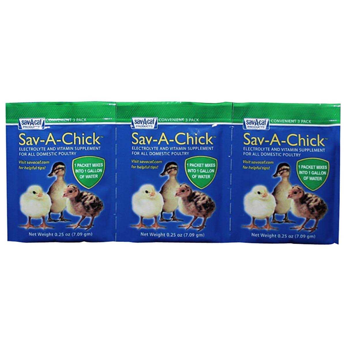 Sav-A-Chick Electrolyte Vitamin Supplement - Healthber