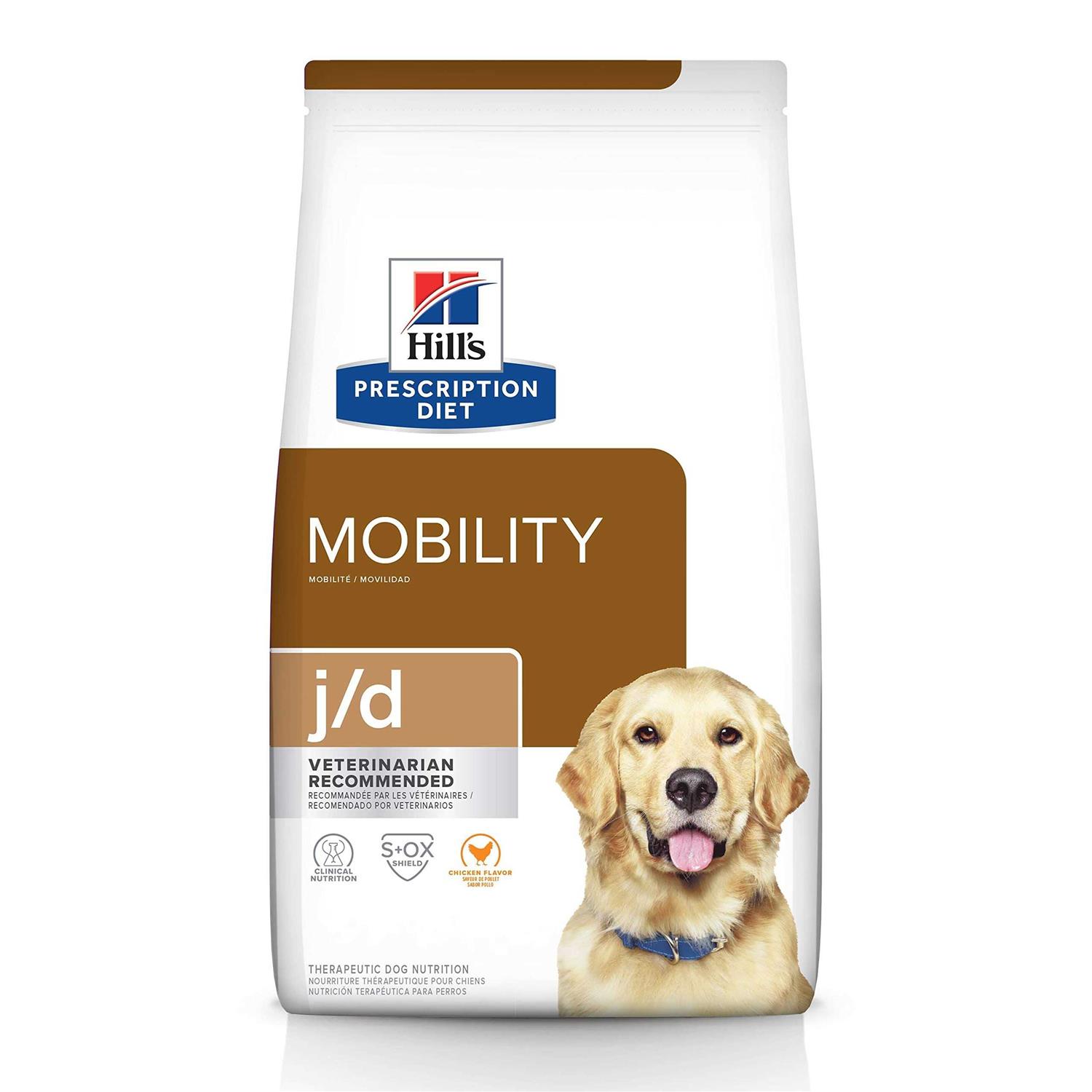 Hill’s Prescription Diet j/d Joint Care Chicken Flavor Dry Dog Food - Healthber
