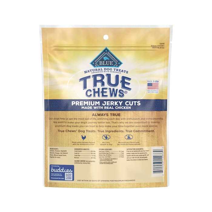 True Chews Premium Jerky Cuts Dog Treats - Healthber