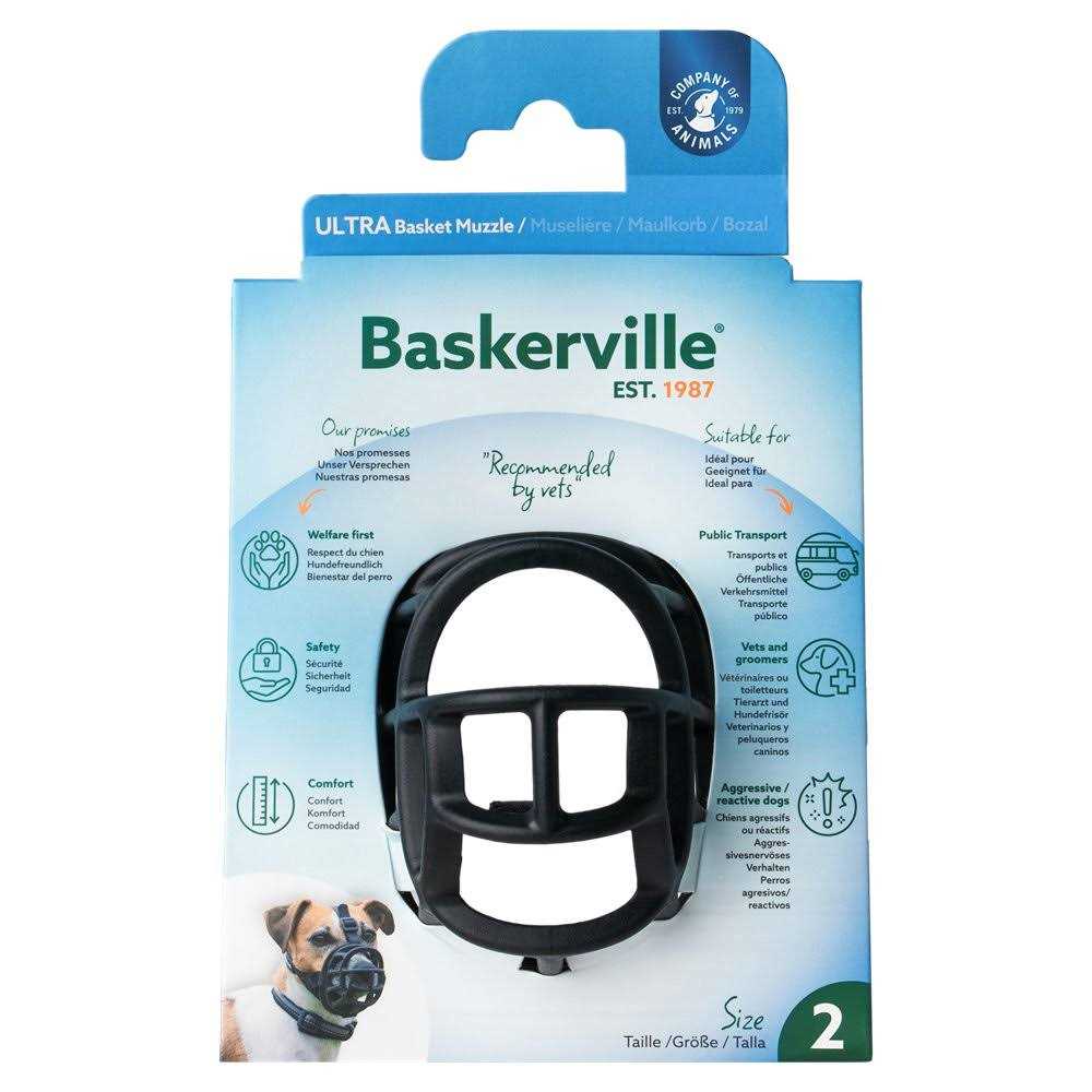 Baskerville Dog Ultra Muzzle - Healthber