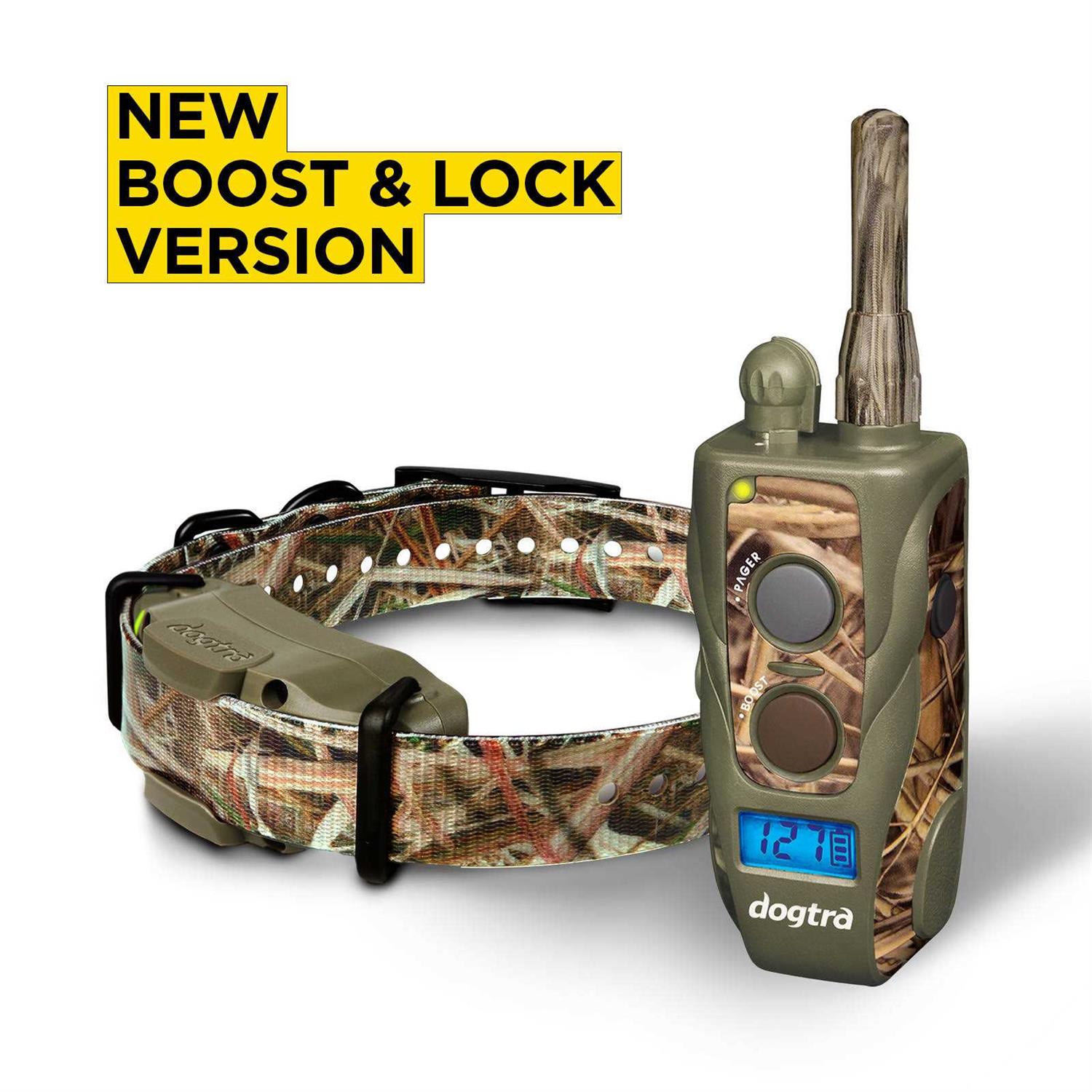 Dogtra 1900S Wetlands Boost & Lock Remote Dog Training E-Collar - Healthber