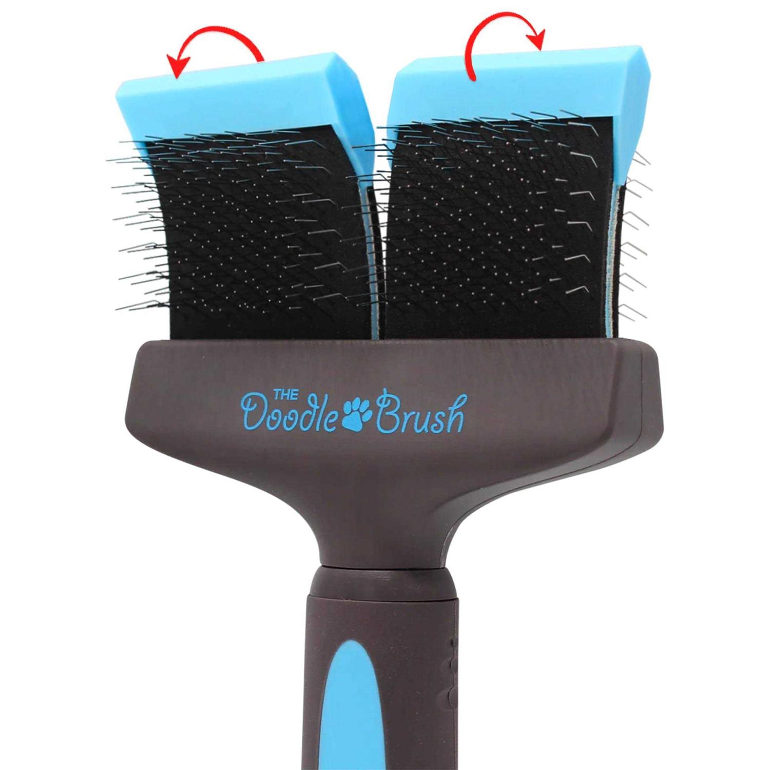 The Doodle Brush The Ultimate Brush for Labradoodles & other Poodle-crosses - Healthber