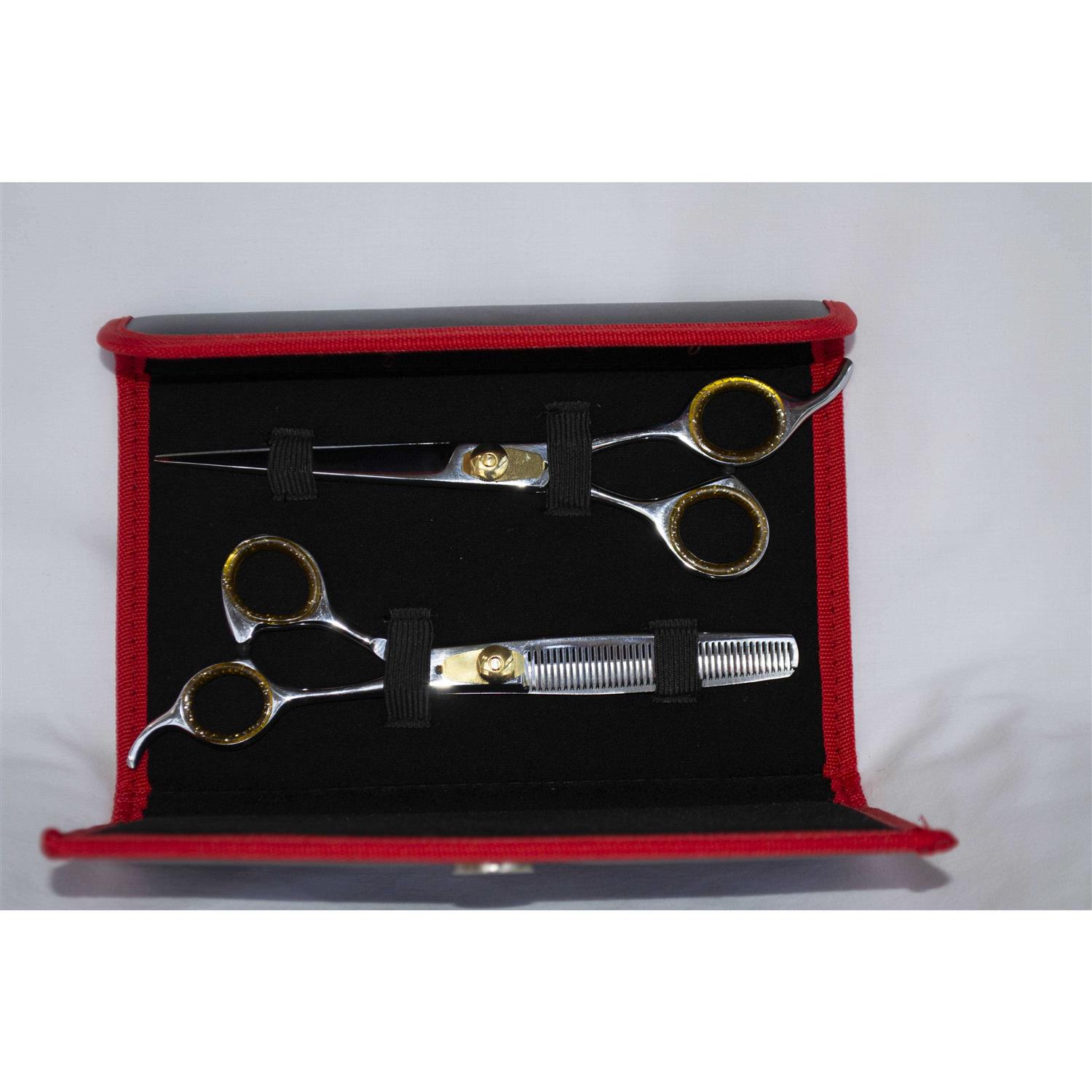 Sharf Shears Pet Grooming Scissors Gold Touch - Healthber