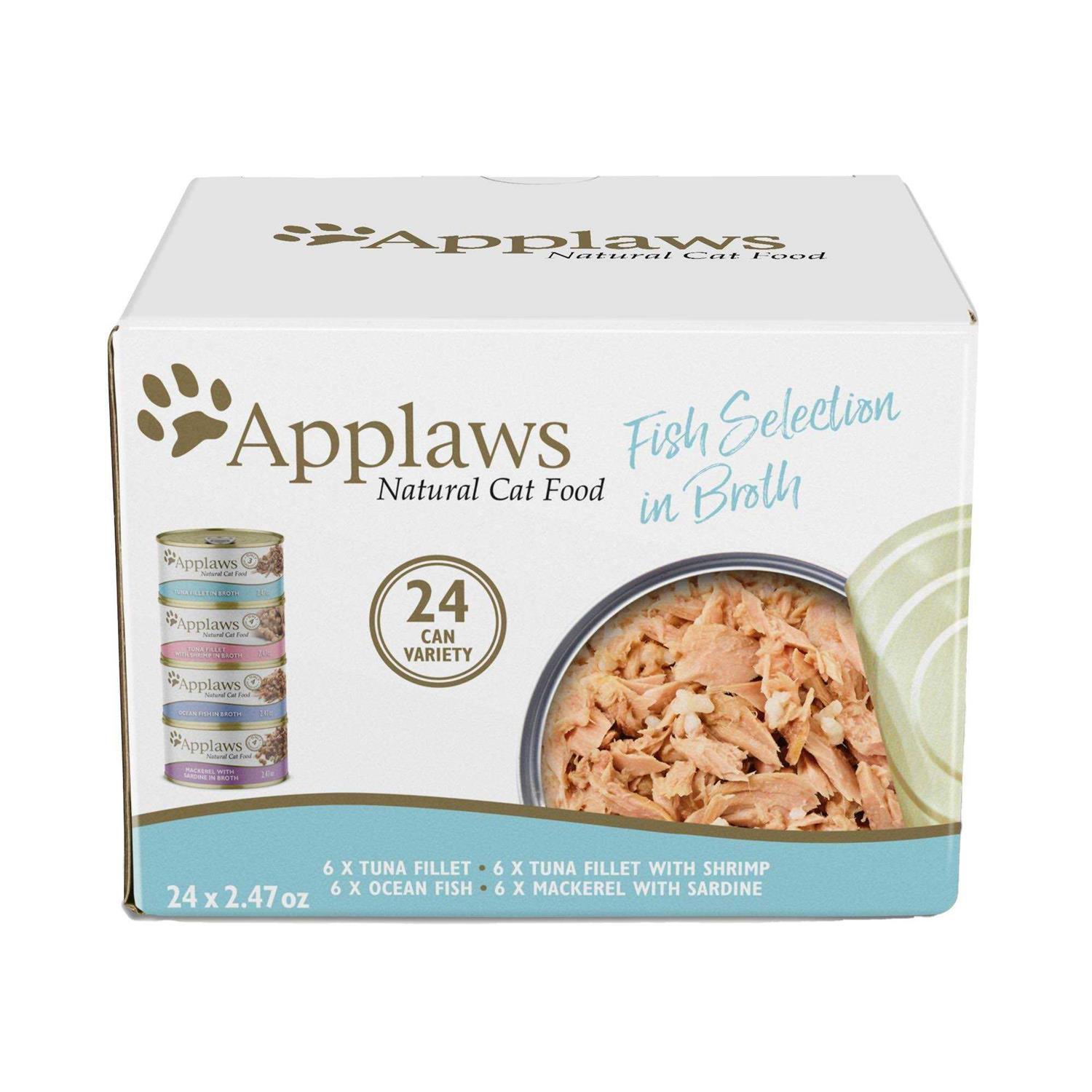 Applaws Cat Wet Food in Broth Variety Pack - Healthber