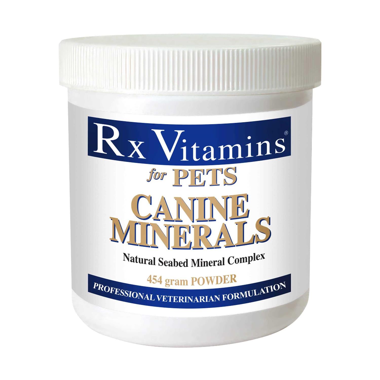 Rx Vitamins Canine Minerals Powder - Healthber