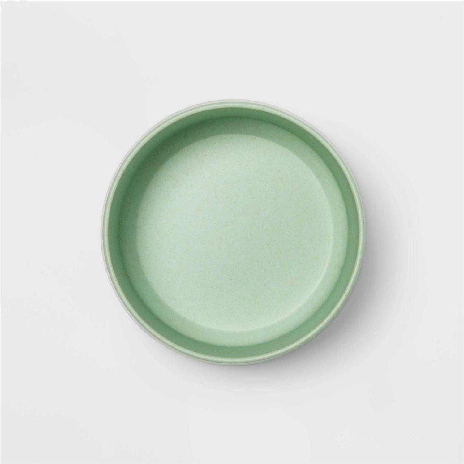 Boots & Barkley Bamboo Melamine Dog Bowl - Healthber