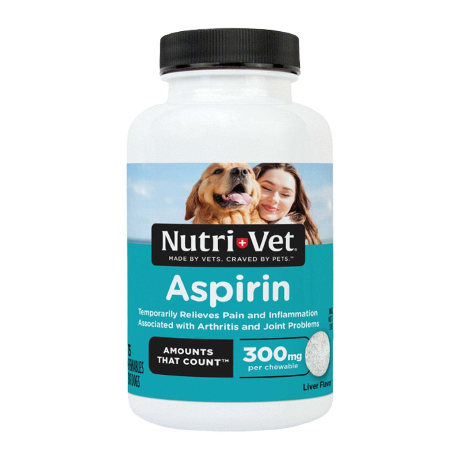 Nutri Vet Aspirin for Large Dogs - Healthber