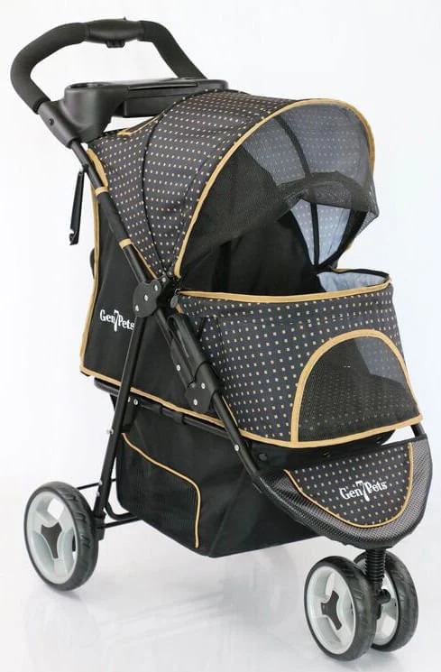 Gold Nugget Promenade Pet Stroller - Healthber