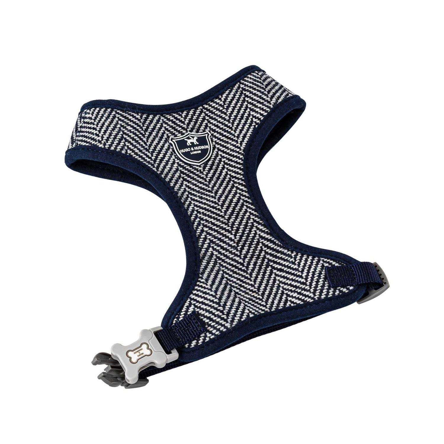 Hugo & HUDSON Tweed Dog Harness Vest - Healthber