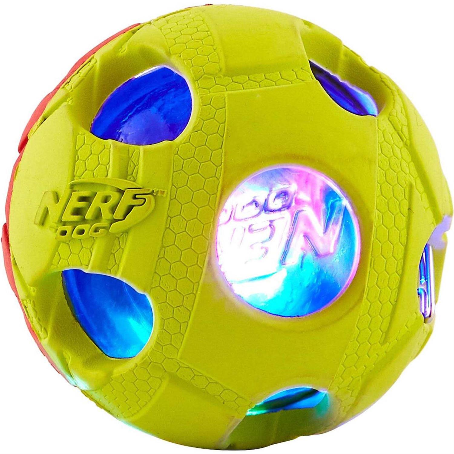 Nerf Dog LED Bash Ball - Healthber
