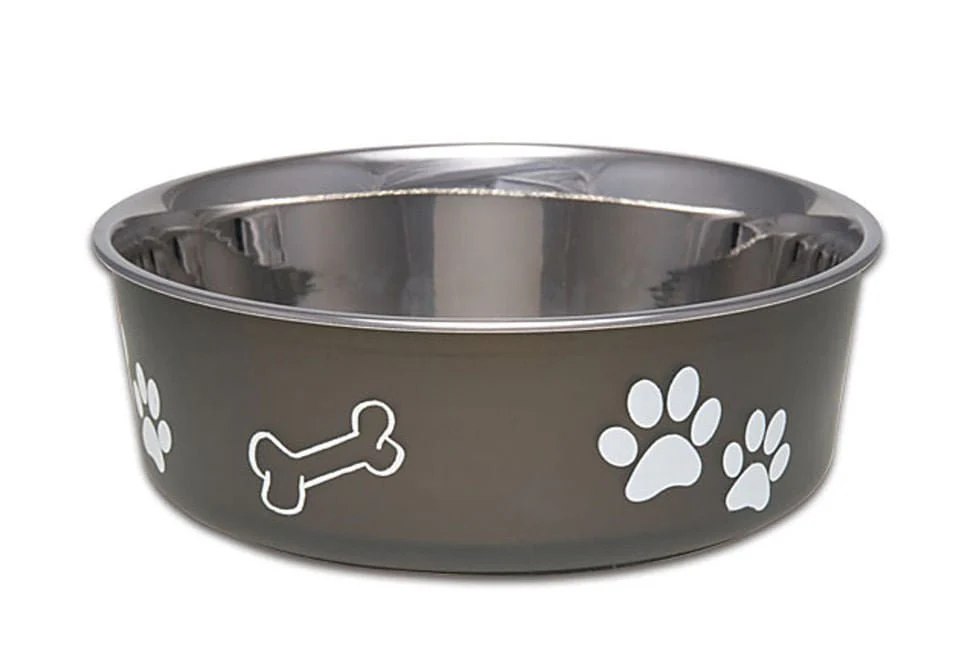 Loving Pets Bella Dog Bowl, Stainless Steel, XLarge - Healthber