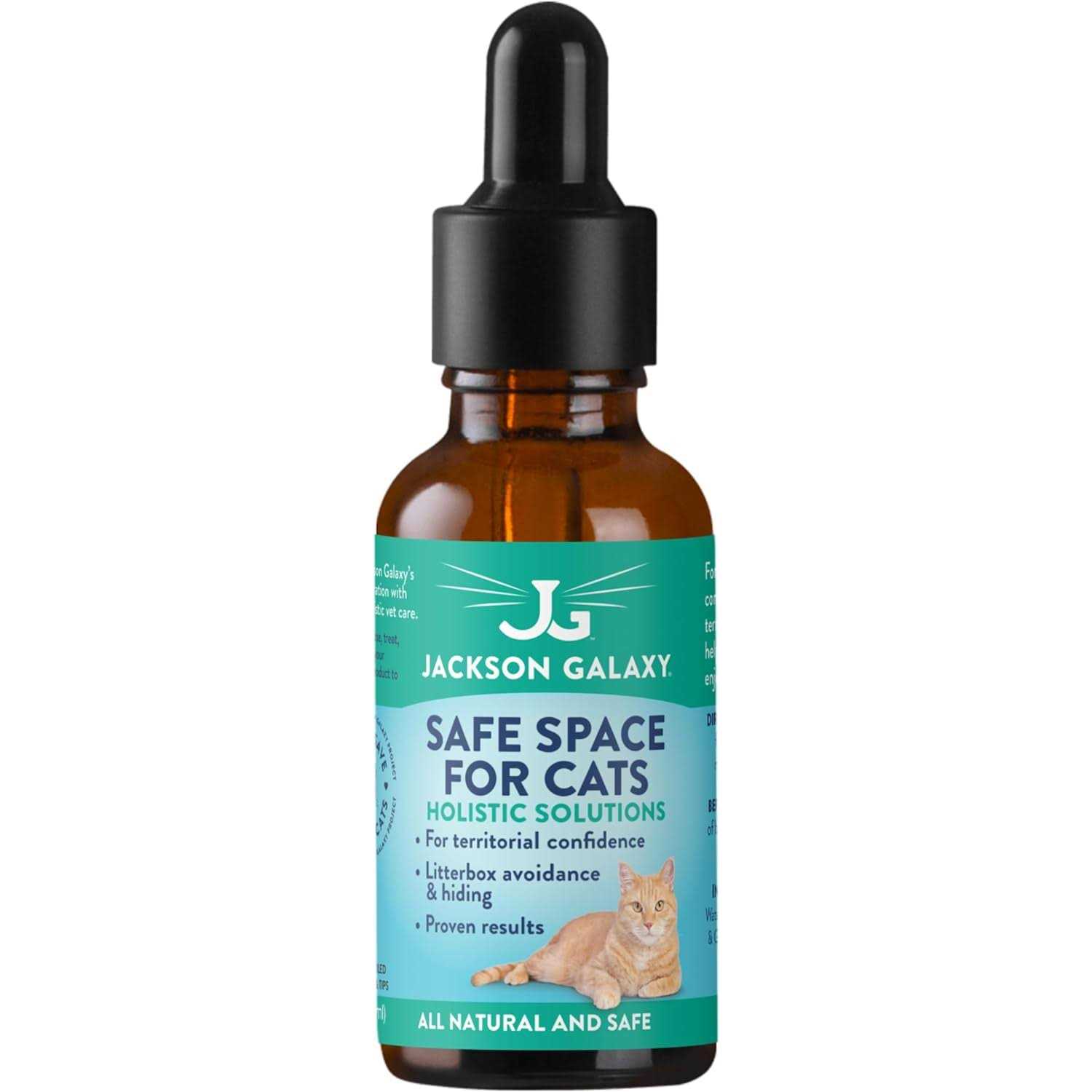 Jackson Galaxy Solutions Safe Space Behavioral Aid for Cats - Healthber
