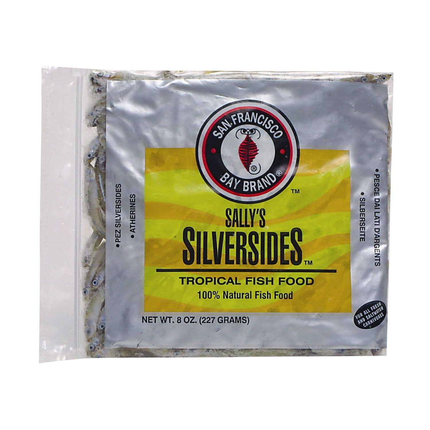 San Francisco Bay Frozen Silversides - Healthber