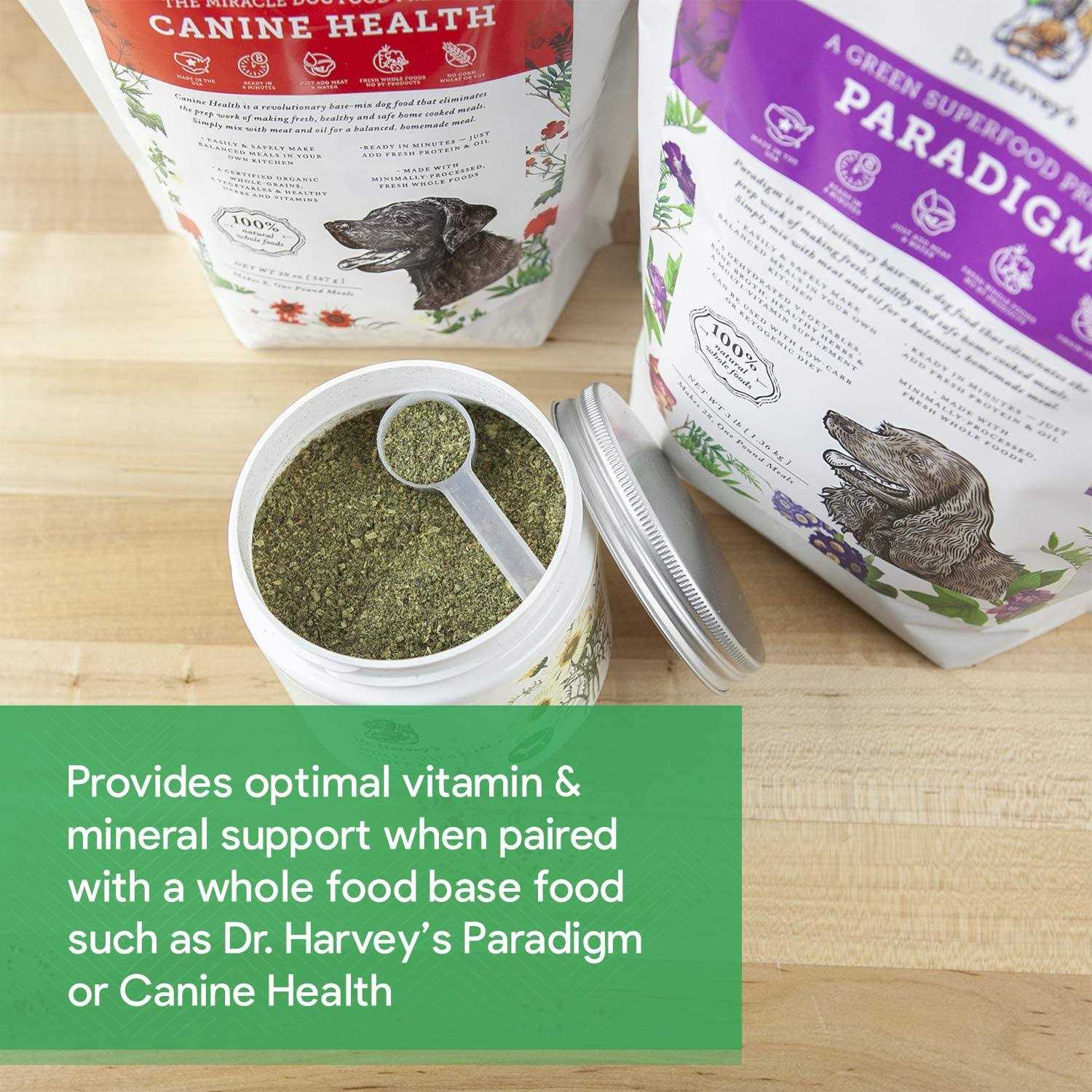 Dr. Harvey’s Herbal Multi-Vitamin and Mineral Supplement for Dogs - Healthber