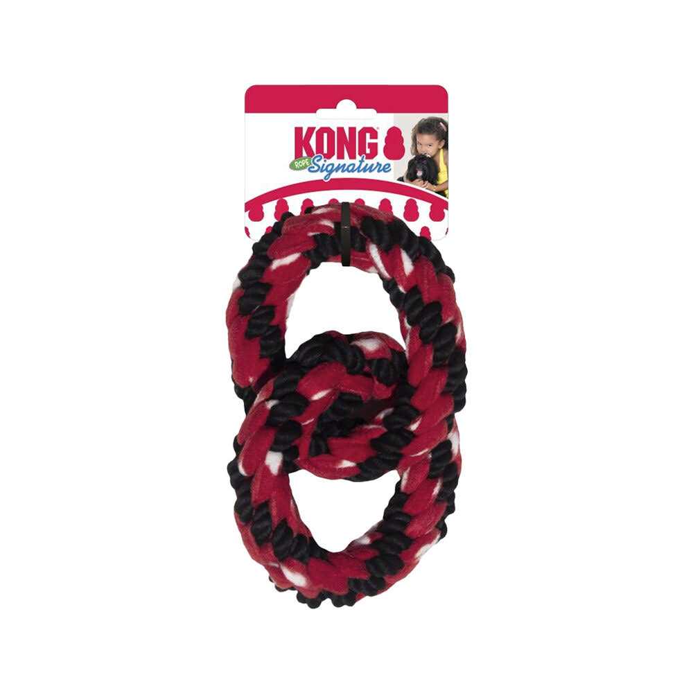 Kong Signature Rope Dual Knot Dog Toy - Healthber