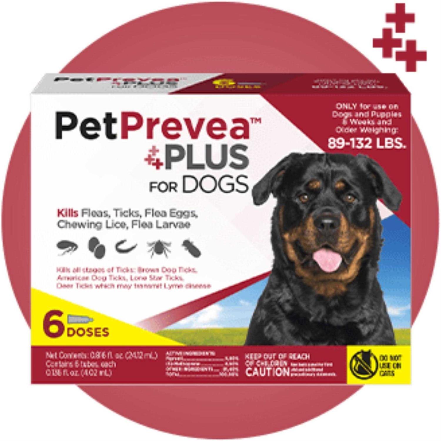 PetPrevea Plus Flea Tick for Dogs - Healthber