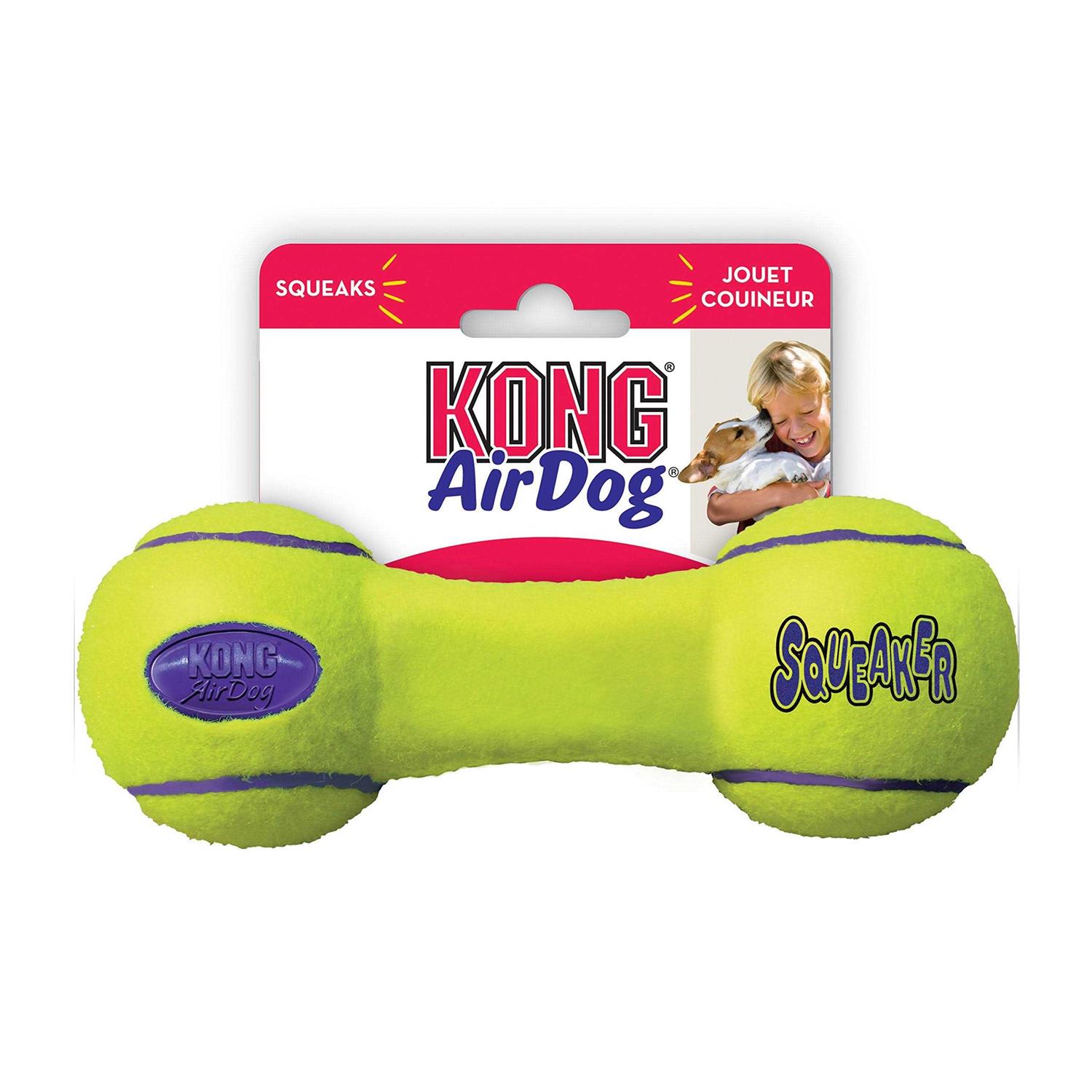 Kong Squeaker Dumbbell - Healthber