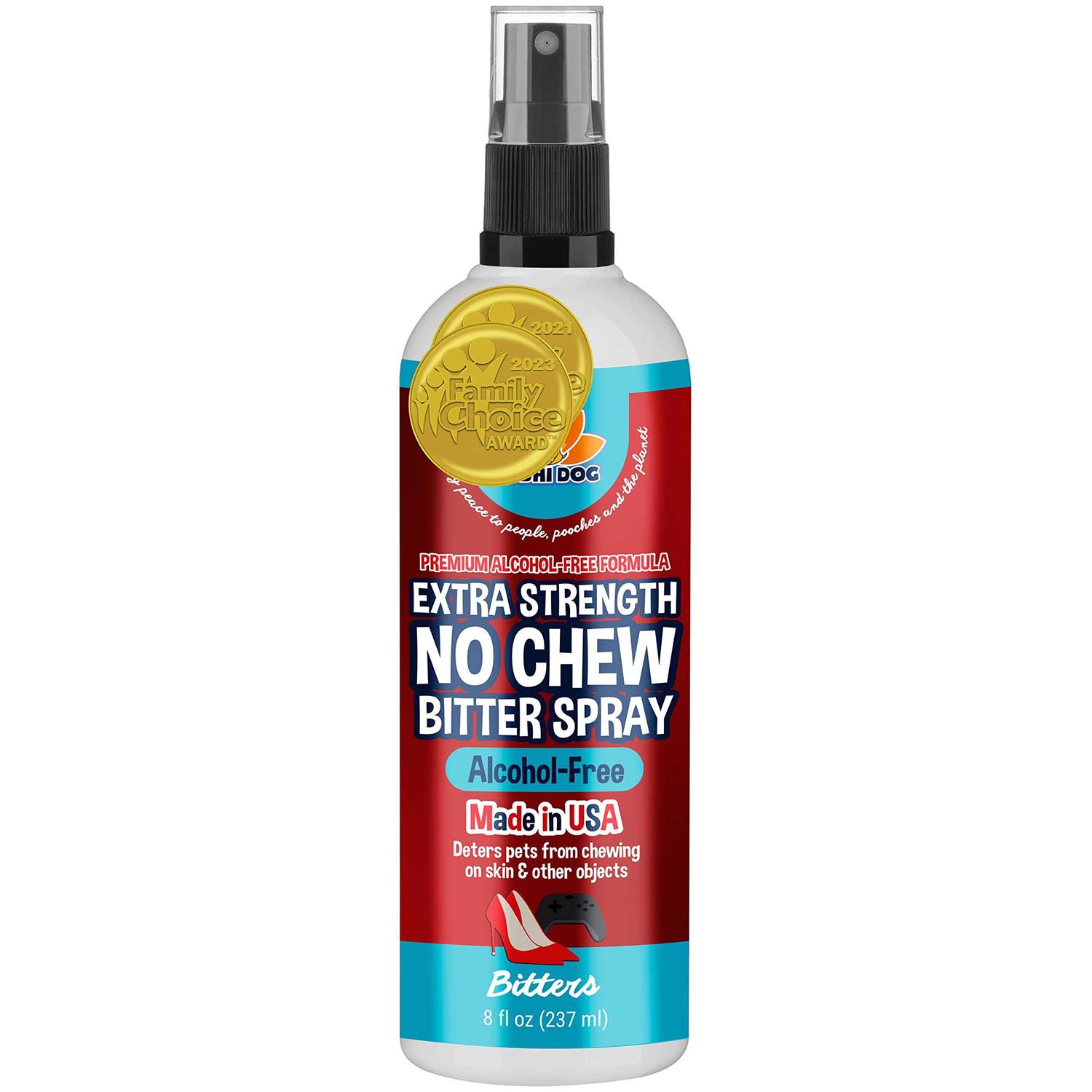 Bodhi Dog Extra Strength No Chew Bitter Spray - Healthber