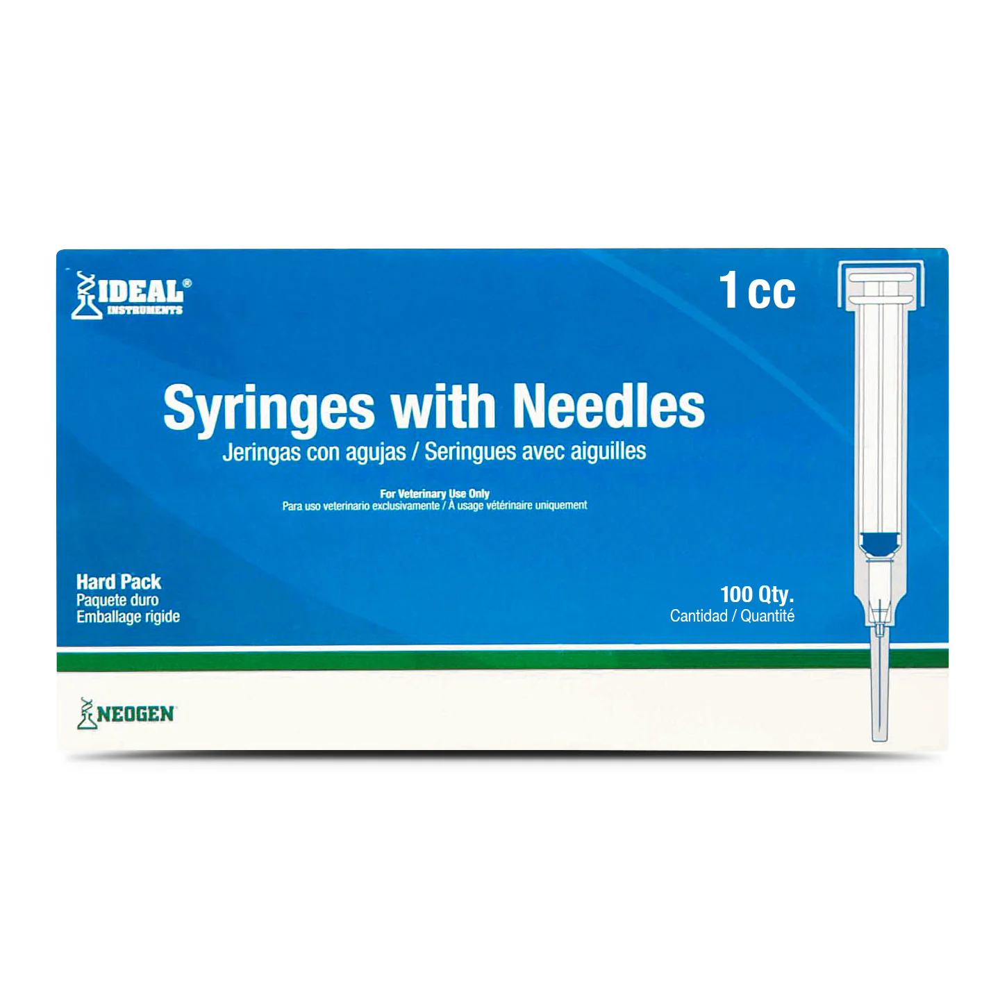 Ideal Luer Slip Syringes, Boxes - Healthber