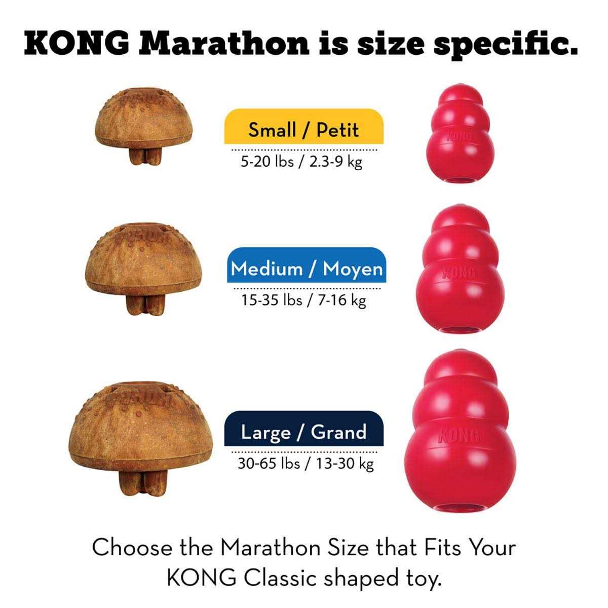 Kong Marathon Dog - Healthber