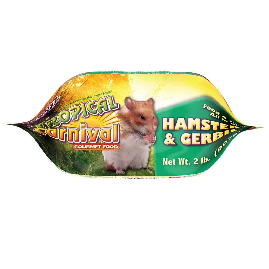 Brown’s Tropical Carnival Gourmet Hamster & Gerbil Food - Healthber