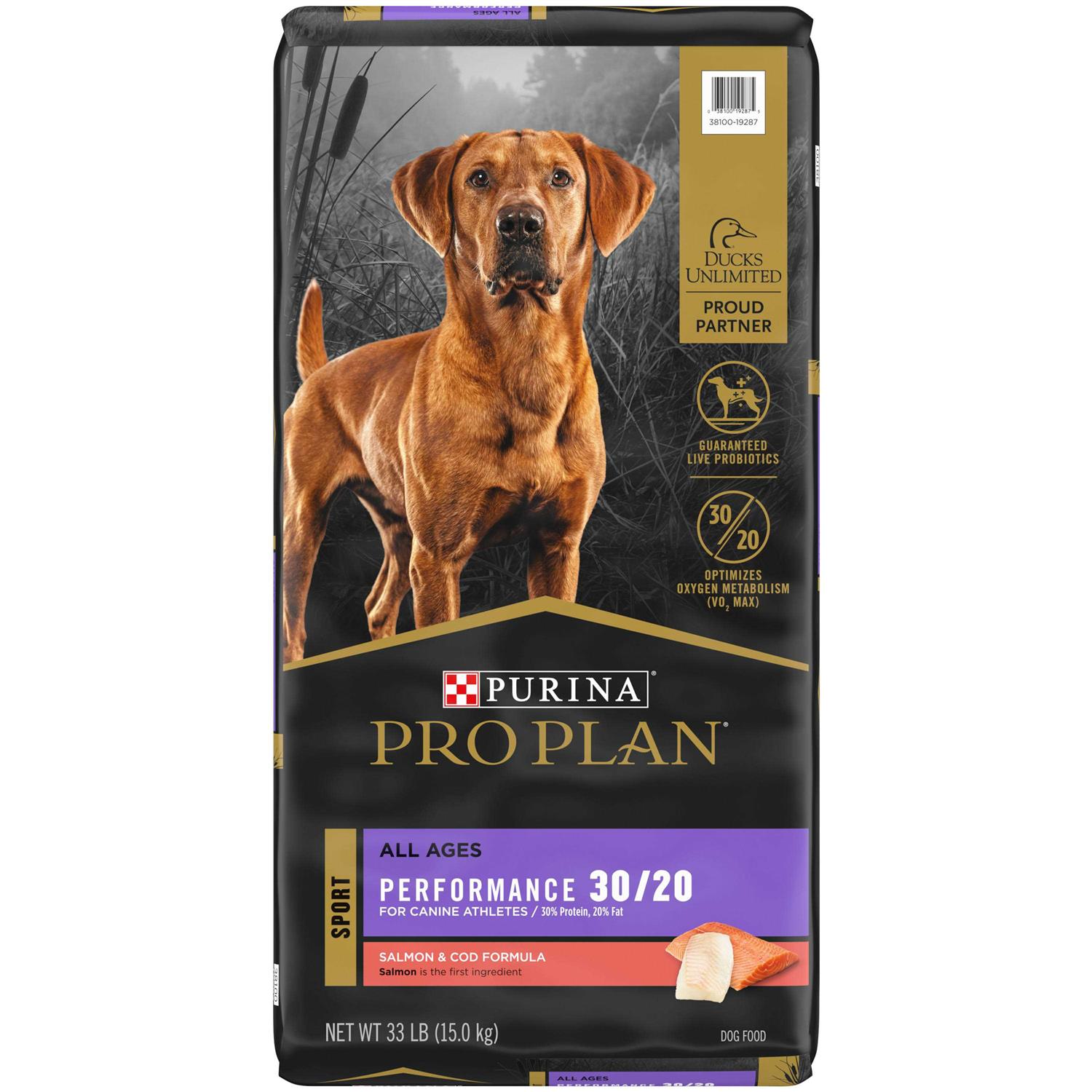 Purina Pro Plan Sport Performance 30/20 Formula Dry Dog Food - Healthber