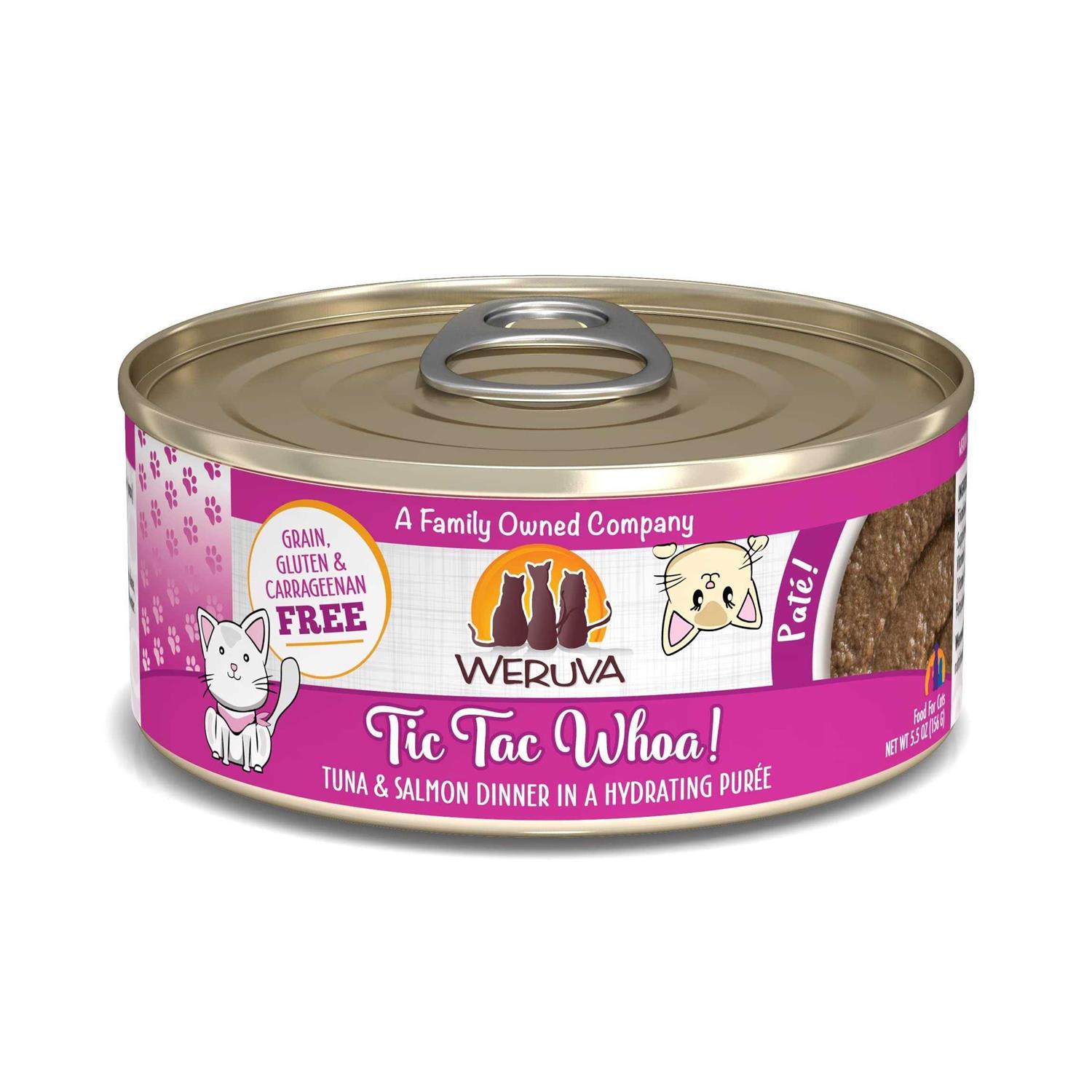 Weruva Cat Pate Tic Tac - Healthber