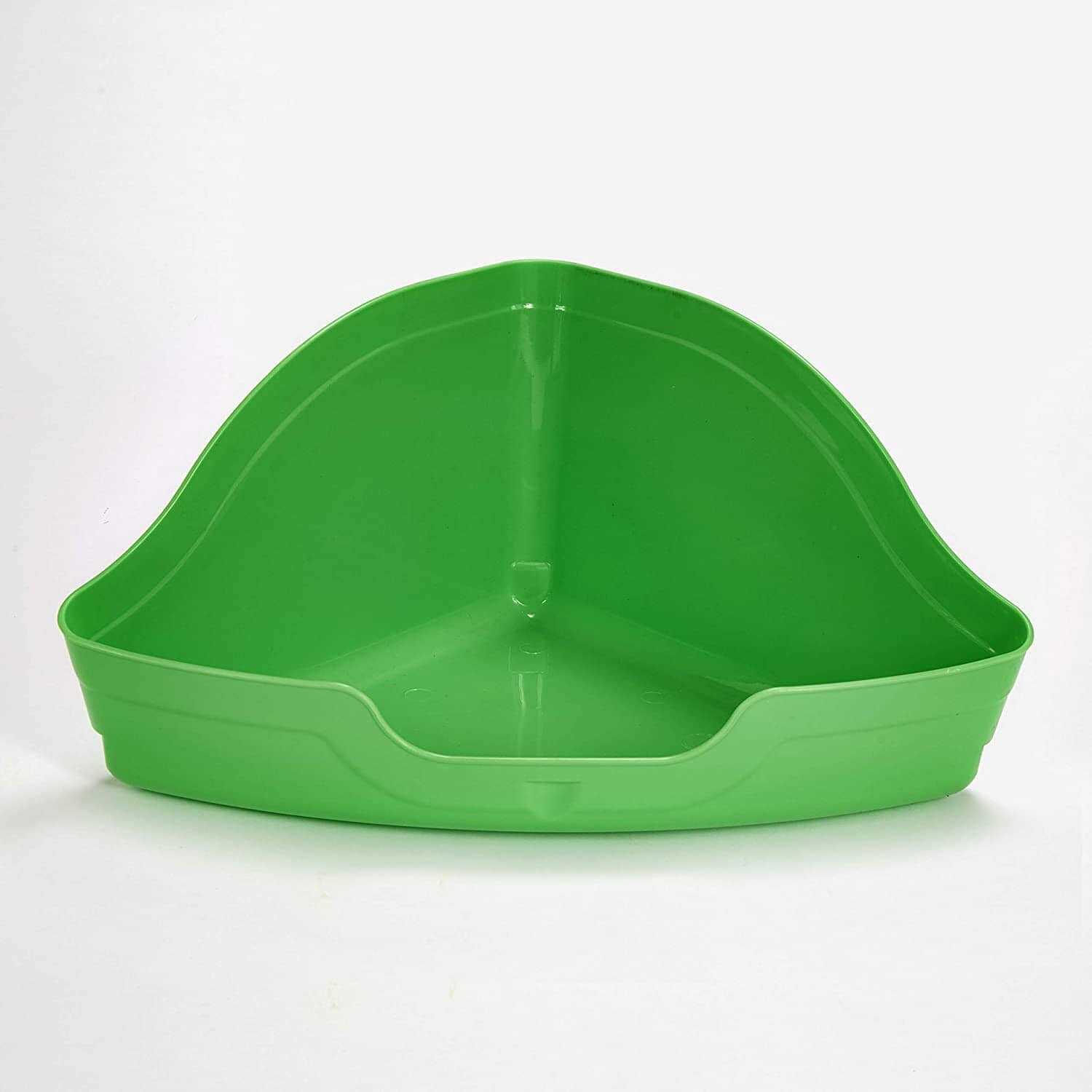 Kaytee Hi Corner Litter Pan - Healthber