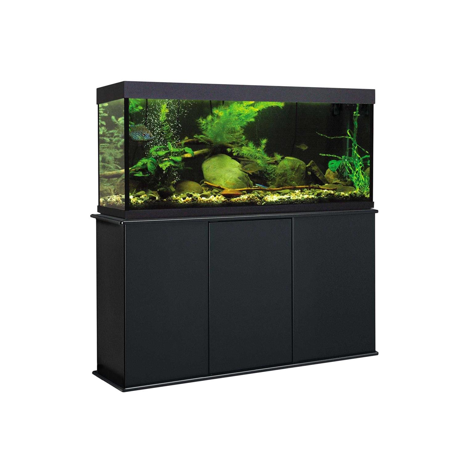 Aquatic Fundamentals Wood Aquarium Stand - Healthber