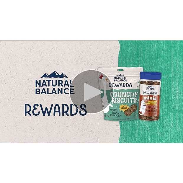Natural Balance Rewards Jumpin’ Stix Dog Treats - Healthber