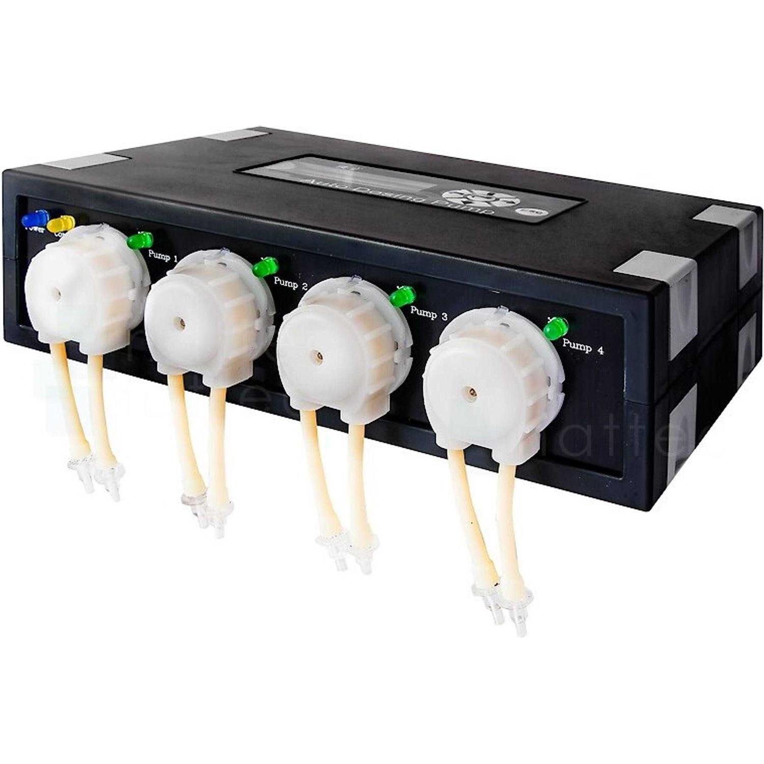 Jebao Programmable Auto Dosing Pump DP-4 - Healthber