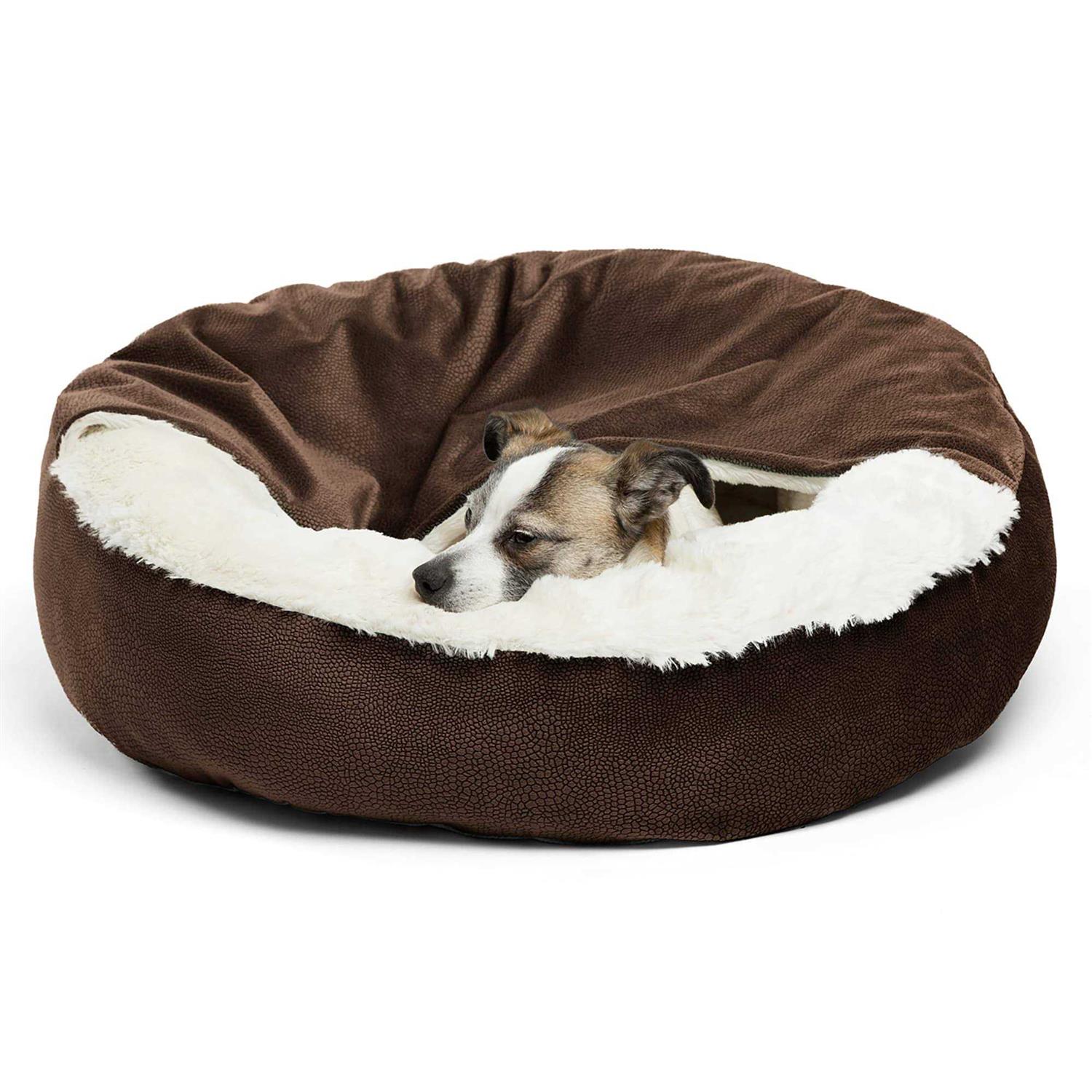Best Friends by Sheri Cozy Cuddler Dog Bed - Healthber