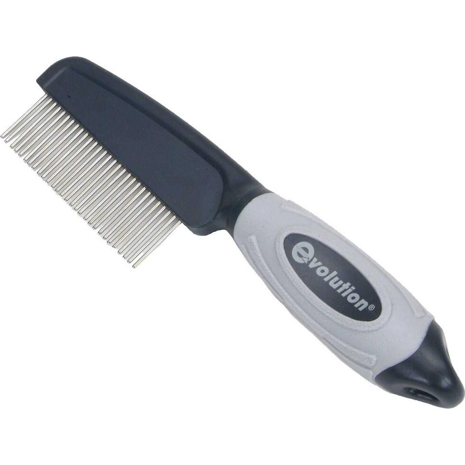 Evolution Medium Rotating Teeth Comb - Healthber