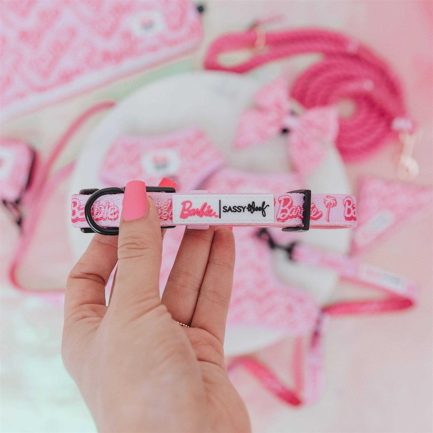 Barbie Dog Collar Sassy Woof - Healthber