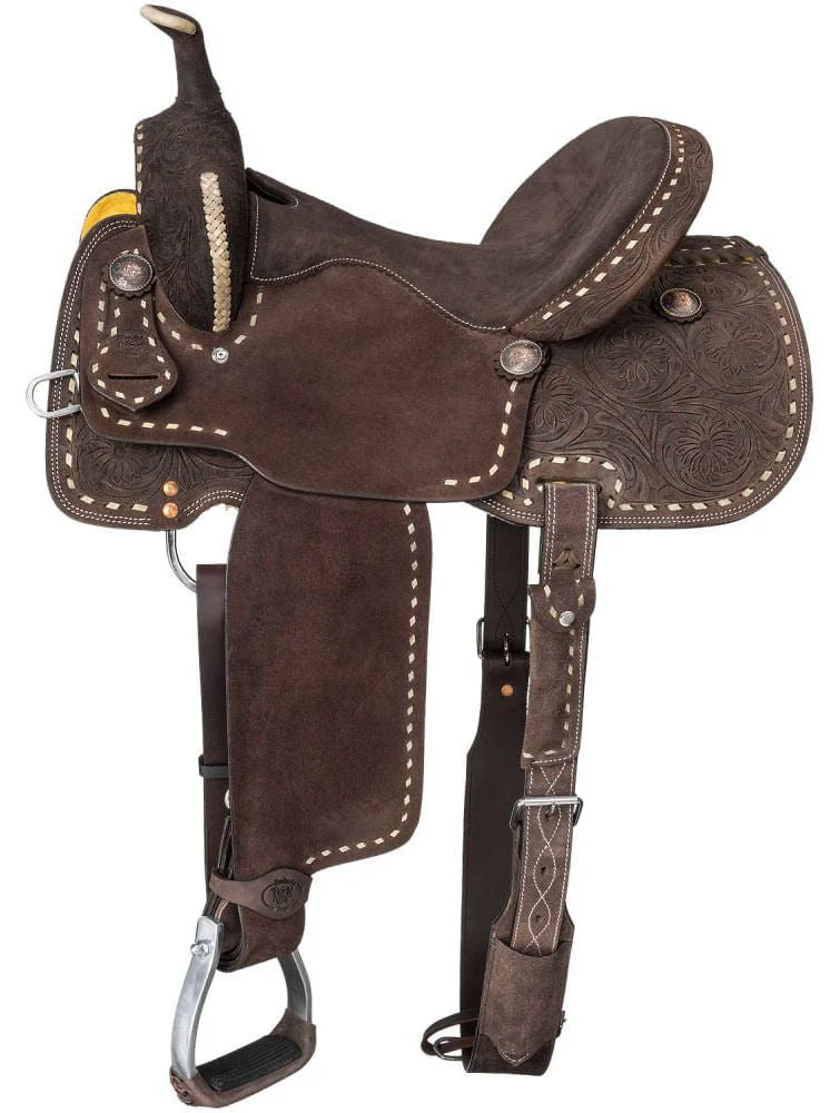 Royal King Youth Brisby Barrel Saddle - Healthber