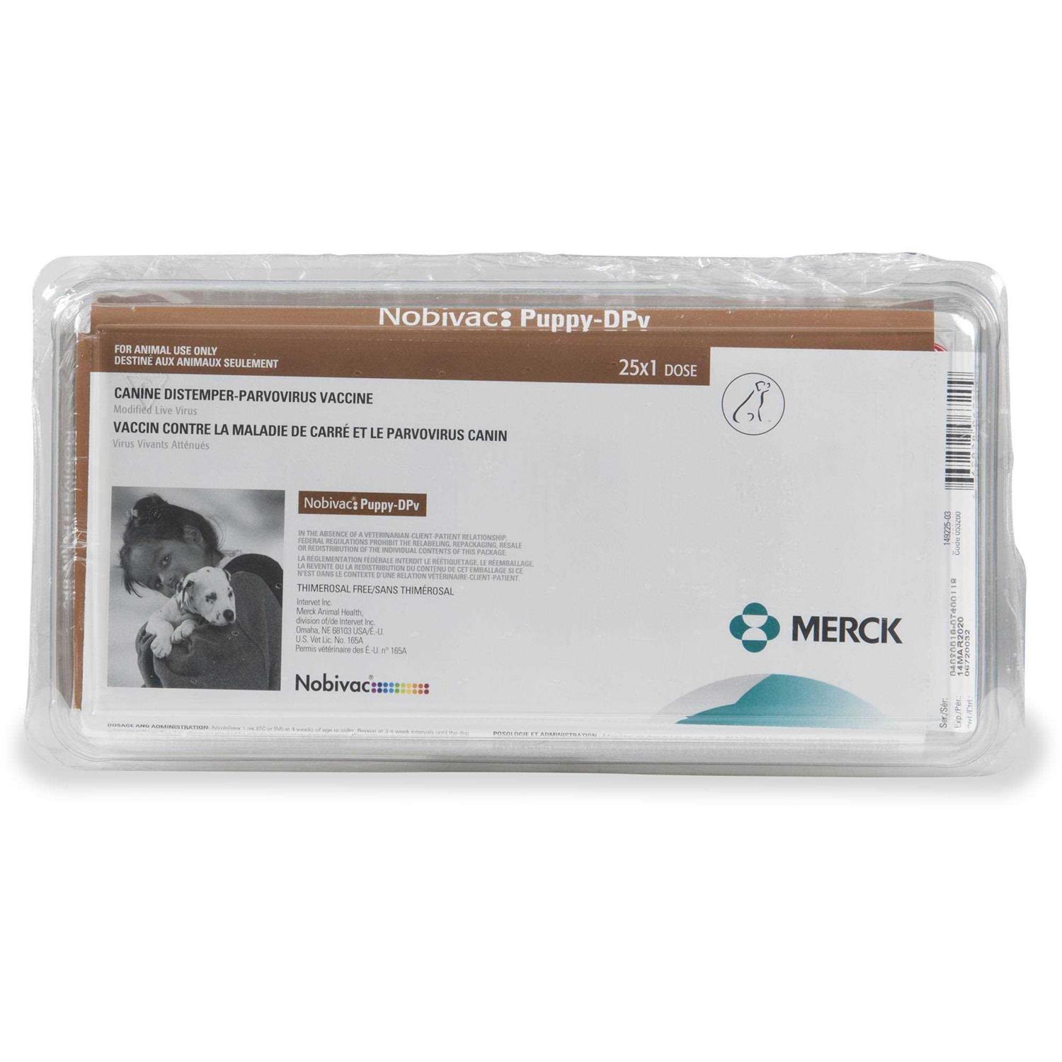 Nobivac Puppy-DPV I6P3 - Healthber