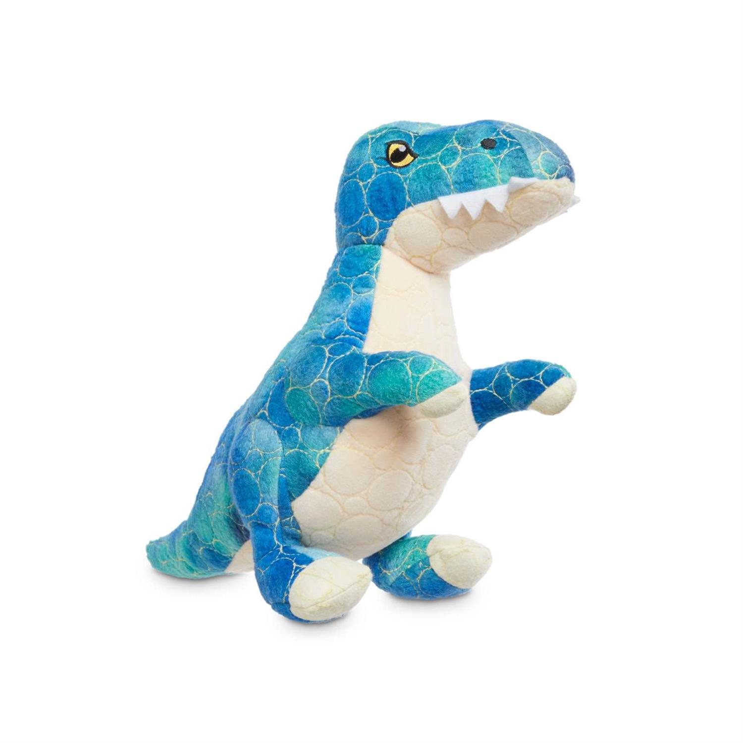 Leaps & Bounds Ruffest & Tuffest Raptor Tough Plush Dog Toy with Kevlar Stitching - Healthber