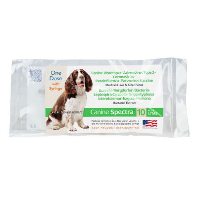 Canine Spectra 10 Plus Lyme, Single Dose - Healthber