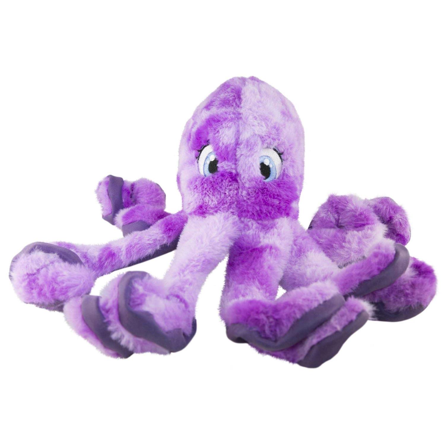 Kong SoftSeas Octopus Dog Toy - Healthber