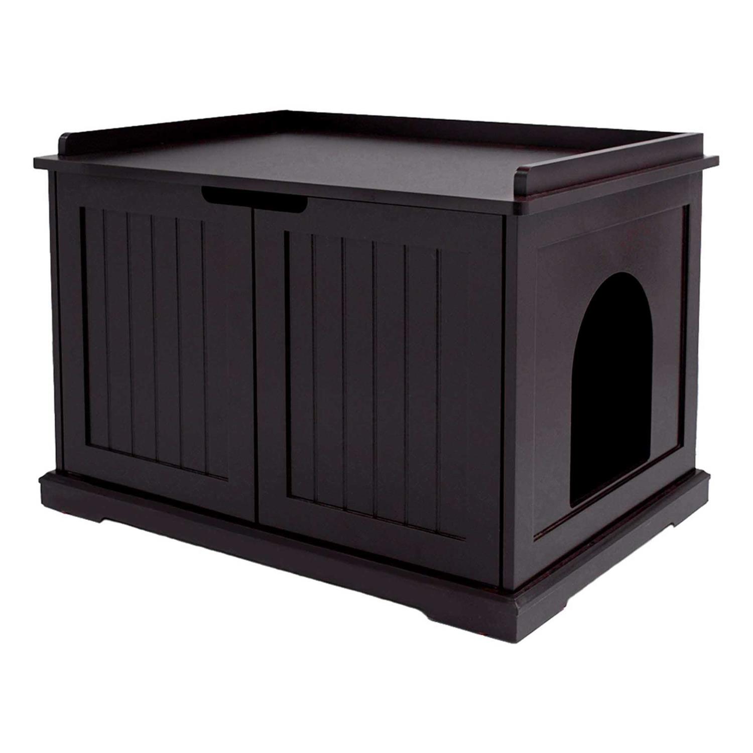 Unipaws Cat Washroom Bench Litter Box Cover - Healthber