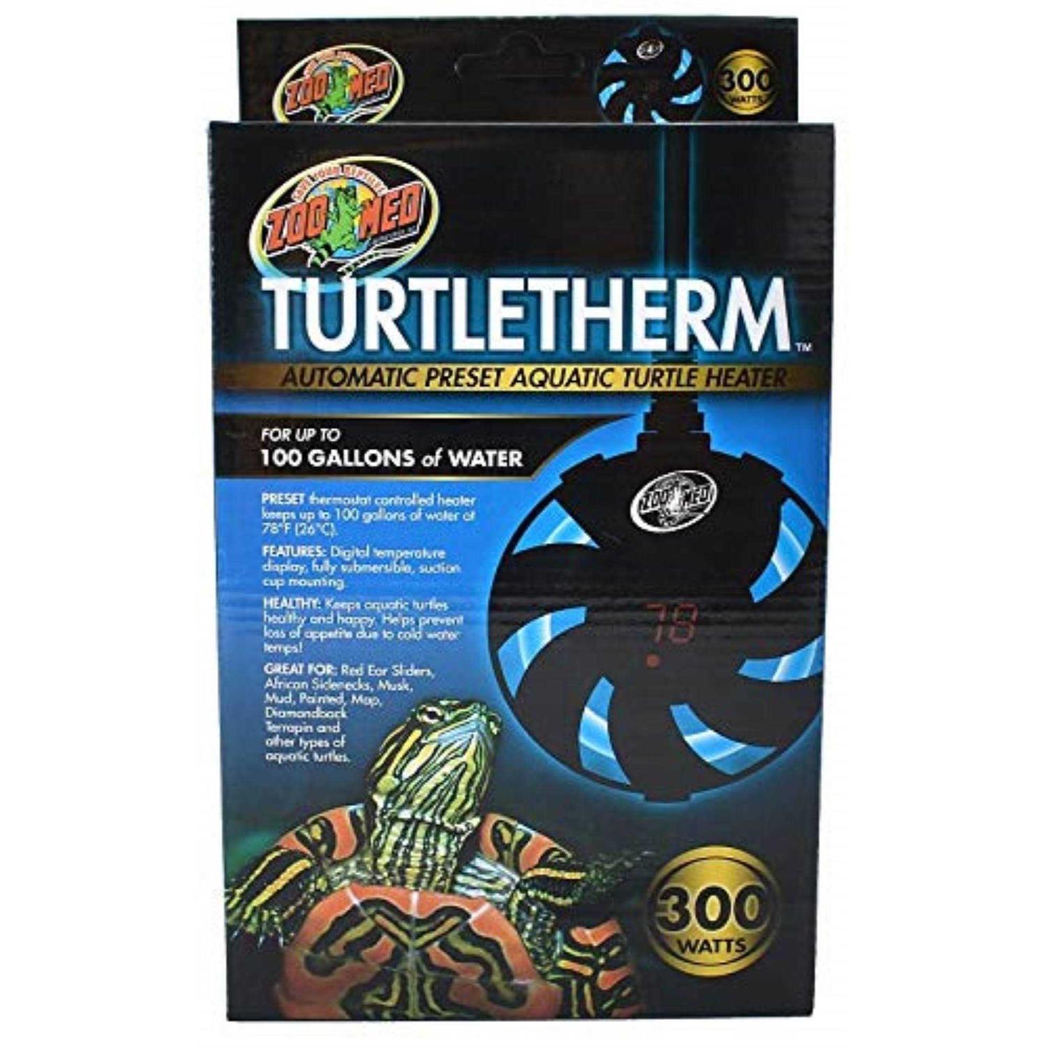 Zoo Med Turtletherm Automatic Preset Aquatic Turtle Heater - Healthber