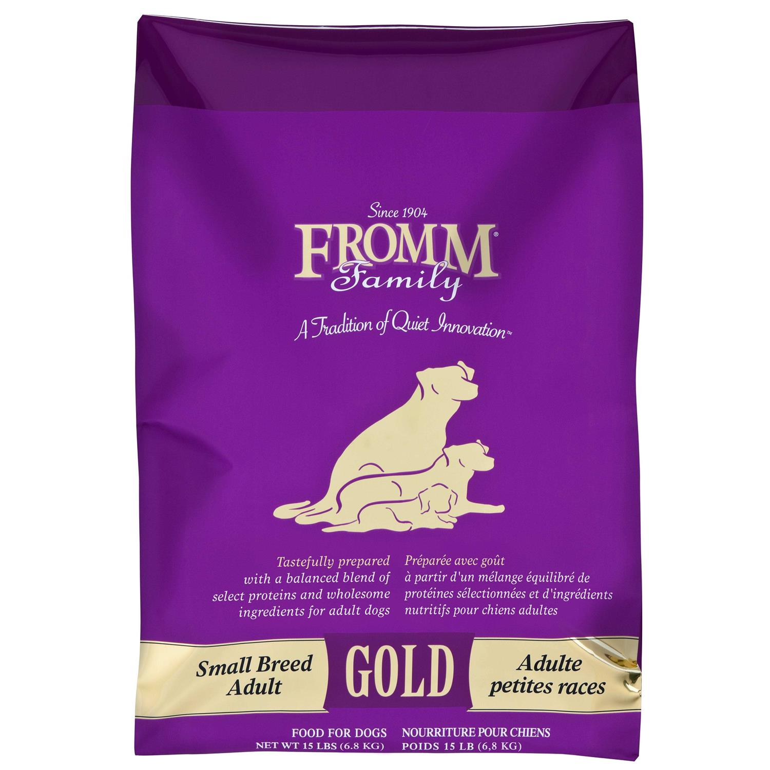 Fromm Breed adult Gold Dog Food - Healthber